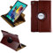 COOVY® 2.0 Cover für Samsung Galaxy TAB S5e 10.5 SM-T720 SM-T725 Rotation 360° Smart Hülle Tasche Etui Case Schutz Ständer Auto Sleep/Wake up | braun