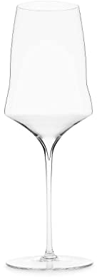 Josephinenhütte® JOSEPHINE N°1 Weißweinglas [DAS GLAS FÜR GENIESSER] - handgefertigt & mundgeblasen - 1er Set für Weißwein und Rosé - funktionales Design für intensives Aroma