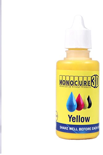 Monocure3D CMYK Pigment für DLP/SLA 3D-Drucker Resin, Gelb, 30 ml