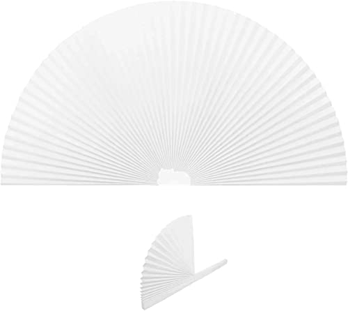 Jalousien für Bogenfenster, einfaches Schneiden und Anbringen, plissiert, Flitterling-Linght und Verdunkelung, Weiß, 182,9 x 91,4 cm