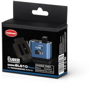Hahnel - ProCube2 - Platte für Panasonic DMW-BLG10 Akku