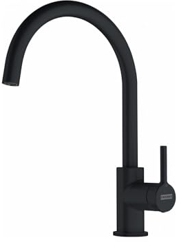 FRANKE Faucet Grifo de la Cocina, Negro Mate, Small