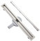 Plumbsys Duschrinne Edelstahl 80cm，Simplismus-Stil Schlankes Bodenablauf Komplettset ，Duschablauf 360° drehbarer Siphon mit Geruchsstop und Haarsieb，Ablaufrinne Schnelle Drainage