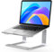 Tonmom Laptop Stand for Desk, Metal Laptop Riser Holder, Removable Notebook Stand Ventilated Cooling Computer Riser Compatible with 10-15.6” Laptops