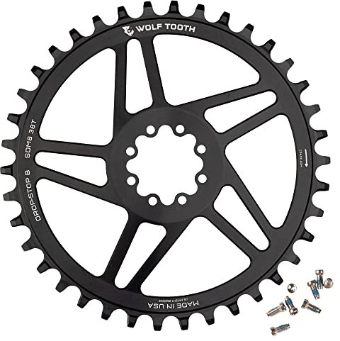 Wolf Tooth Direct Mount Chainrings for SRAM 8-Bolt 38t