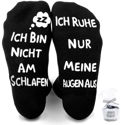 yumcute Lustige Socken Herren, Geschenke Männer Geschenk Herren Geburtstag für Männer Opa Papa Socken Herren 36-45
