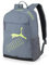 PUMA Zaino Fase II, Grigio melé, Tek Beden Unisex-Adulto