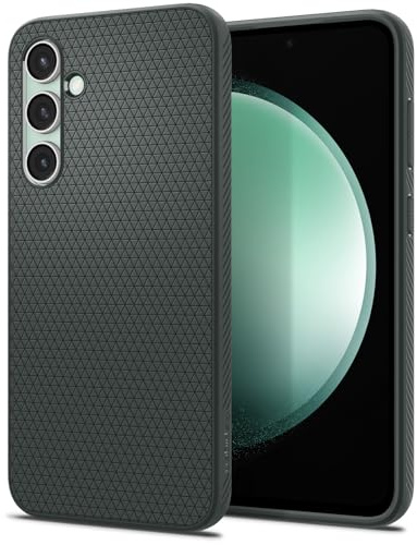 Spigen Liquid Air Hülle Kompatibel mit Samsung Galaxy S23 FE -Grün