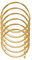 Corde per chitarra acustica, corde di ricambio in acciaio per rivestimento. Il set di rivestimento offre un suono acustico caldo, luminoso ed equilibrato Lingjiong