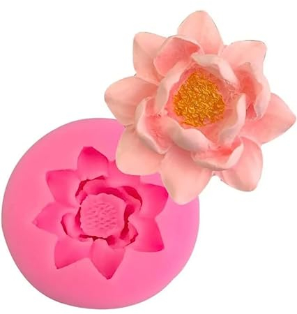 TTOA - 3D Flower Silicone Fondant Mould | Cake Decoration | Garden Flower Sugar Paste Mould