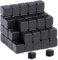 MIN CI 60 Stück Magnete Stark, 5x5x5mm Mini Magnete Klein Tafelmagnete, Schwarz Neodym Magnet Kleine Magneten Starke Magnete Whiteboard Kühlschrank Magnete für Magnettafel