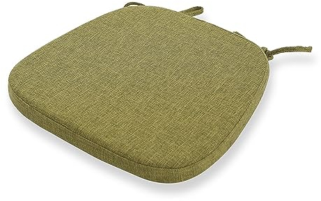 Stuhlkissen Waschbar, Sitzkissen Stuhlkissen Loom Ewiger Trost, Sitzpolster Stuhl Geeignet Geeignet für Bürostühle, Computerstühle, Gartenstühle, Küchen Oder Esszimmerstühle.
