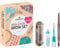 essence cosmetics easy & WOW Lot de 3 kits de maquillage pour les sourcils - Végétalien - Sans particules de microplastique - Sans parfum