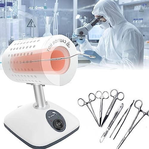 Autoclave de Laboratoire électrique, stérilisateur Infrarouge, stérilisateur à Boucle d'inoclation, désinfection à Haute température, stérilisateur Rapide, équipement de Laboratoire, DS-900 (diamètr