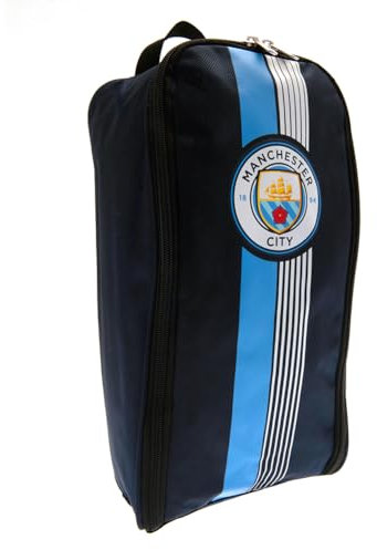 FOCO Offiziell lizenzierte Fußballschuhtasche Ultra Premuim Uni, blau, Schuhbeutel