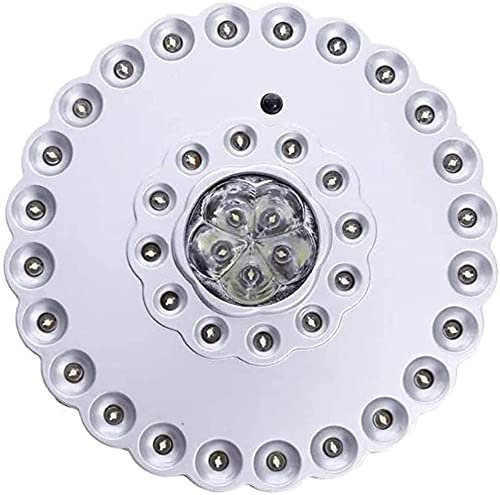 WENKA Luci per ombrellone da giardino, 3 modalità di illuminazione 41 luci LED 4 x AA a batteria per ombrelloni, tende da campeggio e altri usi esterni Raddoppia il comfort