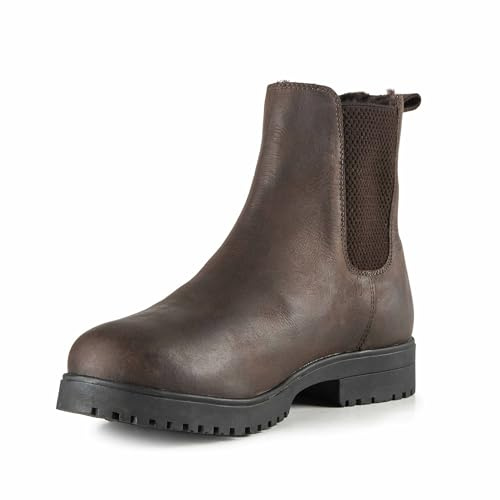 Moretta Shires Verona Adults Jodhpur Boots - Brown