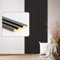 Wandpaneele & Deckenpaneele Desiwa 14er-Set in Eiche Dunkelbraun Schwarz 10,7x262 cm