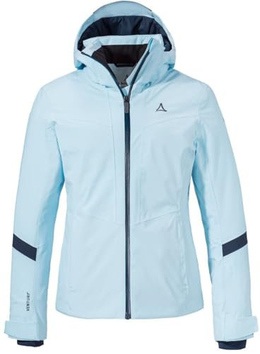 Schöffel Damen Jacket Kanzelwand L Ski, Airy Blue, 42 EU