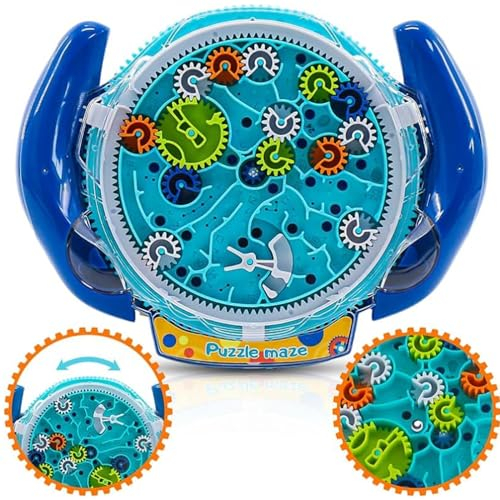 Gloryit Bola de Laberinto 3D,3D Maze Laberinto Puzzle Juguetes para niños,Bola Laberinto 3D,Laberinto 3D Pelota Puzzle Juguetes,Juguetes Educativos para niños Mayores de 3 años