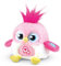 VTech - LoLibirds Rose, Peluche Interactive Oiseau à Poser sur l'Épaule, Yeux Lumineux Multicolores, Compagnon Câlin Qui Répète et Change la Voix, Cadeau Enfant de 4 Ans à 10 Ans - Contenu en Français