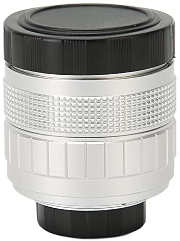 Messa a Fuoco Manuale F1.4 da 50 Mm, Obiettivo MFT Prime Ad Ampia Apertura, Obiettivo TV FA HD F1.4 2/3 CCTV C Mount, Ottica Avanzata per Paesaggio, Ritratto