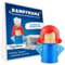 HappyHome Dampfmama | Angry Mama | Microwave Cleaner | Steam Cleaner | Household Helper, 160864br