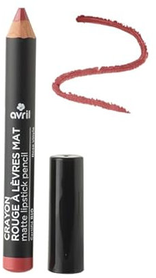 Avril crayon rouge à lèvres mat Rose Vinyle