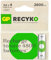 GP Lot de 4 piles rechargeables ReCyko 2600 AA Ni-MH 1,2 V