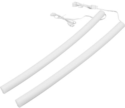 ARGB LED Röhrenhülle, Programmierbare 360 Grad Panorama Wasserkühler Röhrenhülle mit Weicher Beleuchtung und Synchronisation, für Original Wasserkühler 41 cm–45 cm