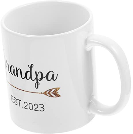 COLLBATH Tazza Da Caffè in Ceramica Con Tema Nonni Per Ufficio