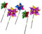 Yardenfun 5pièces Moulin À Vent Anti-Oiseaux Décoratif pour Oiseaux Plein Air Jardins Fermes Et Verger