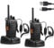 Walkie-Talkie PMR446 Ricaricabile Lunga Distanza 16 Canali VOX CTCSS/DCS Radio FM Ricetrasmettitore Portatile Walkie Talkie Professionali Con Auricolare