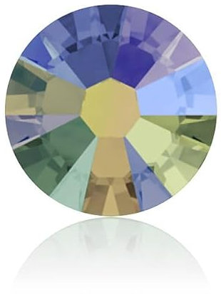 Cristales de Swarovski SS5 Paradise Shine, 50 unidades