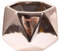 HGZLQKD Small Planter Pot Ceramic Gold Table Centerpiece Indoor Planter Vase Planter Holder for Party Wedding Coffee Table Office