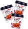 Yopokki - Lot de 3 gâteaux de riz dans un gobelet - Gâteau de riz instantané coréen Sweet & Spicy - 3 x 140 g - OG ASIA - 420 g