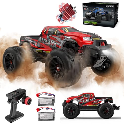 Ferngesteuertes Auto ab 8 10 Jahre, 40km/h 4WD RC Auto Offroad, 2,4 GHz 1/18 RC Car, All Terrain wasserdichte Remote Control Car, Spielzeug Geschenk für Kinder Erwachsene