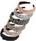 Bumlofa 6er Set Leopardmuster Haarreifen Damen – Eleganter Knoten - Design, Haarreifen Damen Elegant für Party & Styling