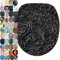 Sanilo Toilet Seat, Great Range of Colorful Toilet Seats, Stable Hinges, Easy to Mount (Floral)