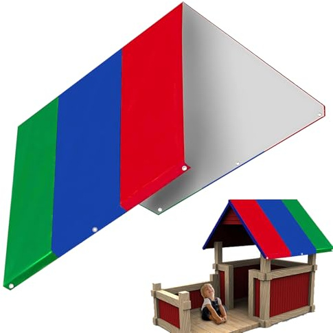 Spielplatzersatzplanung, Spielplatzersatz -Ersatz -Baldachin UV-resistente