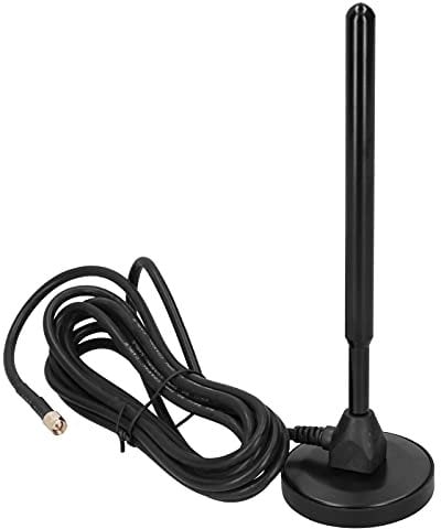 3G 4G Antenna | 35dB High Gain Transmission Booster for Mobile Networks | Omnidirectional Aerial with Suction Base | 700-2700MHz Frequency Range