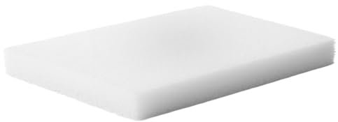 PureFlow® Filtre à cartouche basique, bandes filtrantes pour piscines et jacuzzis, alternative découpable aux cartouches filtrantes standard, blanc (INTEX type A (28604 • 28638 • 28636))