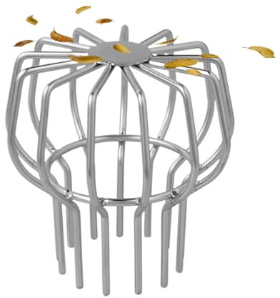 Sionhiuo Tapa De Desagüe De Tejado,Rejilla para Sumideros - Protectores de Filtro para Suelo para Patio Jardín Exteriores Piscinas Garaje Entrada Ducha