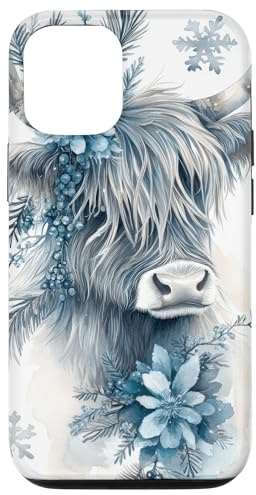Highland Cow Case for iPhone 12/12 Pro