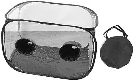 Set di contenitori per coltivazione di funghi pop -up pieghevole portatile