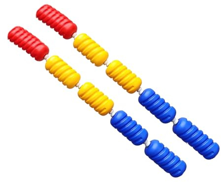 Séparateurs de sécurité flottants pour diviser les voies de piscine, bouées en spirale - Séparateurs de voie de longueur - Accessoires de piscine (acier, 9 m)