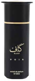 Ahmed Al Maghribi Kaaf Noir Extrait de Parfum 100ml Spray