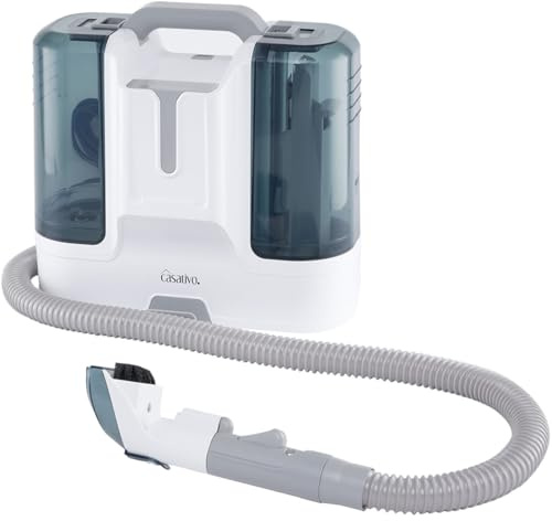 Casativo Leistungsstarker Premium Waschsauger (450W, 11kPa): Tiefenreinigung für Polster, Autositze & Textilien, effektiv gegen Flecken & Gerüche