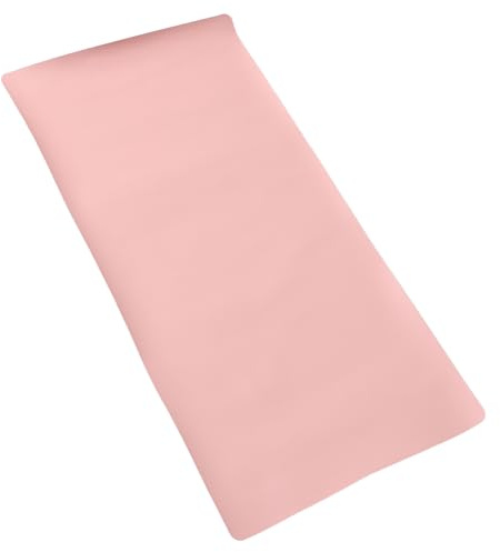 Alipis Schminktischunterlage Rutschfeste Make Up Matte aus Weichem Pu Material in Rosa für Schminktische und Arbeitsplätze