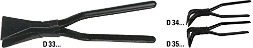 Bessey Alicate plegado curvo